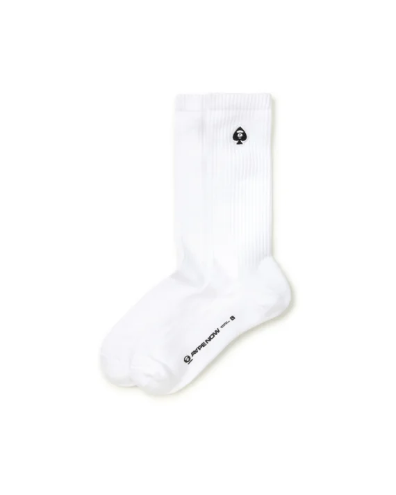 AAPE AAPENOW spades socks